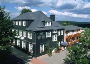 Hotel Drei Kronen in Frauenwald, Ilm-Kreis